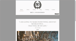 Desktop Screenshot of bretltaylordesign.com